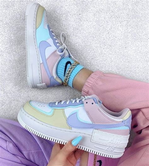 pastel sneakers dames nike|nike air force 1 pastel.